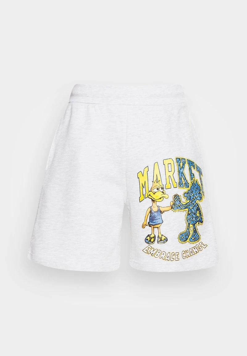 MARKET DARK AND LIGHT DUCK - Shorts - Ash 4 MARKET DARK AND LIGHT DUCK - Shorts - Ash – Bild 4