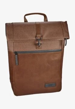 JOST MALMÖ MALMÖ - Tagesrucksack - Cognac