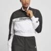DAMEN LADIES STARTER COLORBLOCK - Trainingsjacke - Black/white