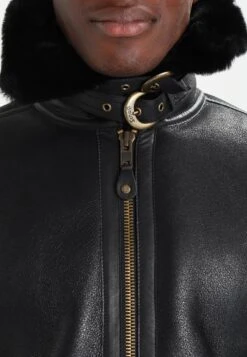 Schott Lederjacke - Black 9 Schott Lederjacke - Black -Friboo Verkauf Geschaft 37f6cc2b0cc84380b05eb80f4e0102c3