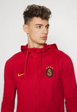 Neue Produkte 21 Nike Performance GALATASARAY ISTANBUL STRIKE HOODED TRACK SUIT - Trainingsanzug - Pepper Red/vivid Orange