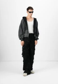 WIDOW PANTS UNISEX - Cargo Trousers - Black 8 WIDOW PANTS UNISEX - Cargo Trousers - Black -Friboo Verkauf Geschaft 38171c5ed68244e6b044bf3708d689d1