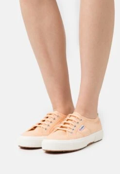 Superga 2750 CLASSIC - Sneaker Low - Orange Apricot/avorio
