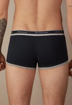 Intimissimi AUS SUPIMA® NATURAL FRESH MIT LOGO - Boxershorts - 0j Blu Notte Grigio Mel Chiaro -Friboo Verkauf Geschaft 386bb395cecd4914ac451453a6b32725
