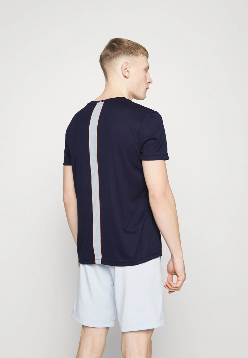 Fila FILOU - Sport T-shirt - Navy 3 Fila FILOU - Sport T-shirt - Navy – Bild 3