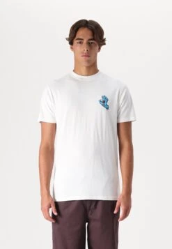 Santa Cruz SCREAMING HAND UNISEX - Print T-shirt - White -Friboo Verkauf Geschaft 38b5f1dd33b04a4080c75f311e54c4ba