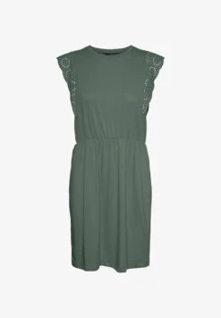 Vero Moda HOLLYN SL - Freizeitkleid - Laurel Wreath