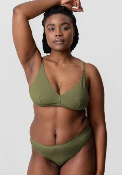 ANTJE - String - Olive 10 ANTJE - String - Olive -Friboo Verkauf Geschaft 38d9277bb67846799e9c5d0954271bbb 1