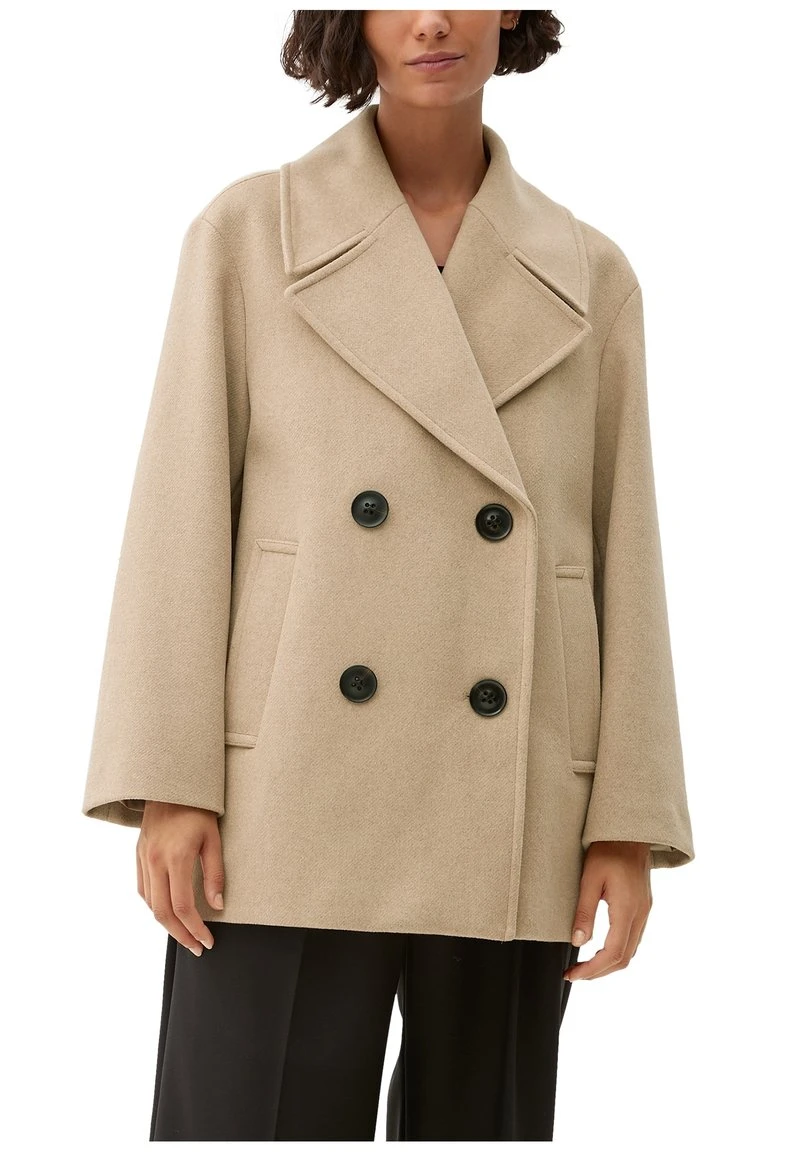 S.Oliver BLACK LABEL Kurzmantel - Brown Melange 6 S.Oliver BLACK LABEL Kurzmantel - Brown Melange – Bild 6