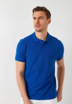 Poloshirt - Saxe Blue -Friboo Verkauf Geschaft 3935e6a76f434ab5b0aa06523124a00d