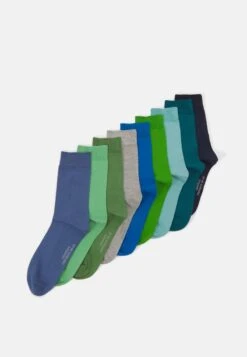 Camano ONLINE UNISEX 9 PACK - Socken - Bijou Blue -Friboo Verkauf Geschaft 3949e135296c4a35a37e69b203a35bc9 1