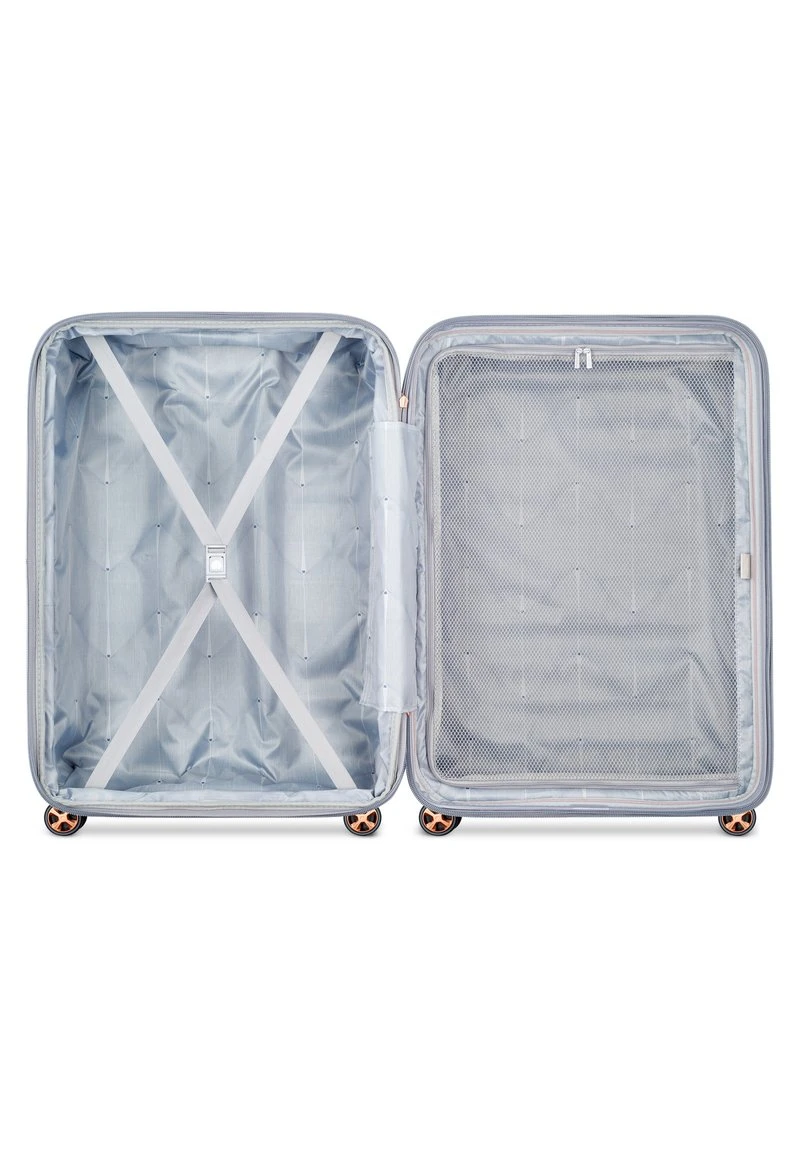 Delsey Paris SHADOW - Trolley - Platin 4 Delsey Paris SHADOW - Trolley - Platin – Bild 4