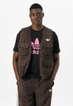 Adidas Originals GRAPHIC UNISEX - Waistcoat - Bronze Strata 10 Adidas Originals GRAPHIC UNISEX - Waistcoat - Bronze Strata -Friboo Verkauf Geschaft 39ae3649ffd2401a8e123dd231dba866