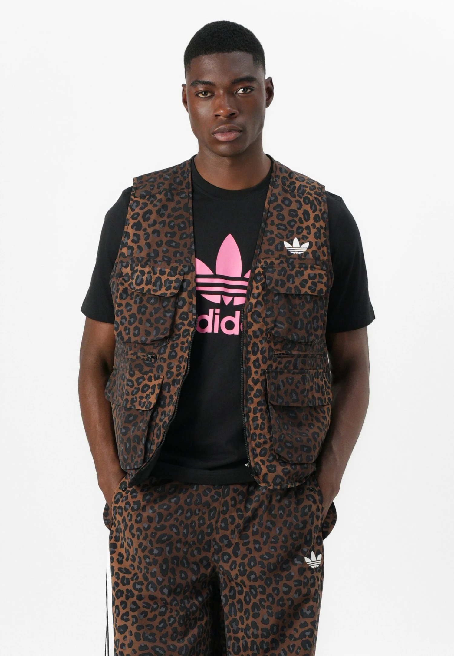 Adidas Originals GRAPHIC UNISEX - Waistcoat - Bronze Strata 5 Adidas Originals GRAPHIC UNISEX - Waistcoat - Bronze Strata – Bild 5