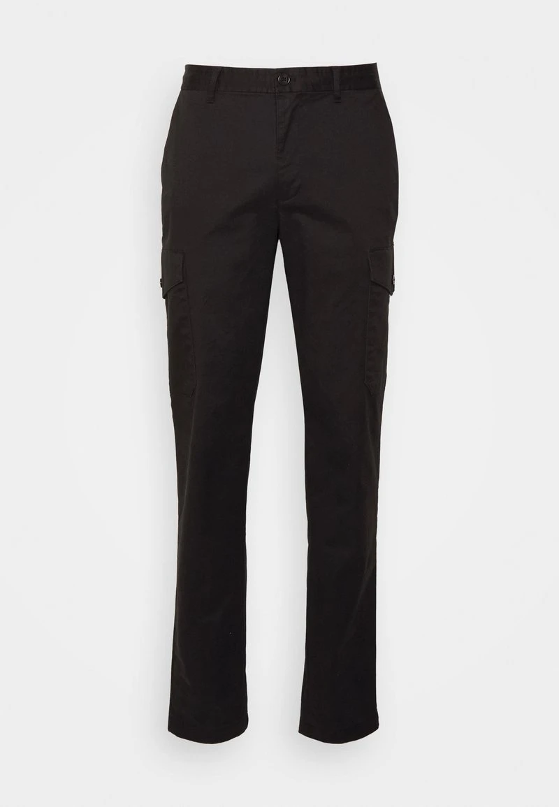 Michael Kors STRETCH - Cargohose - Black 4 Michael Kors STRETCH - Cargohose - Black – Bild 4