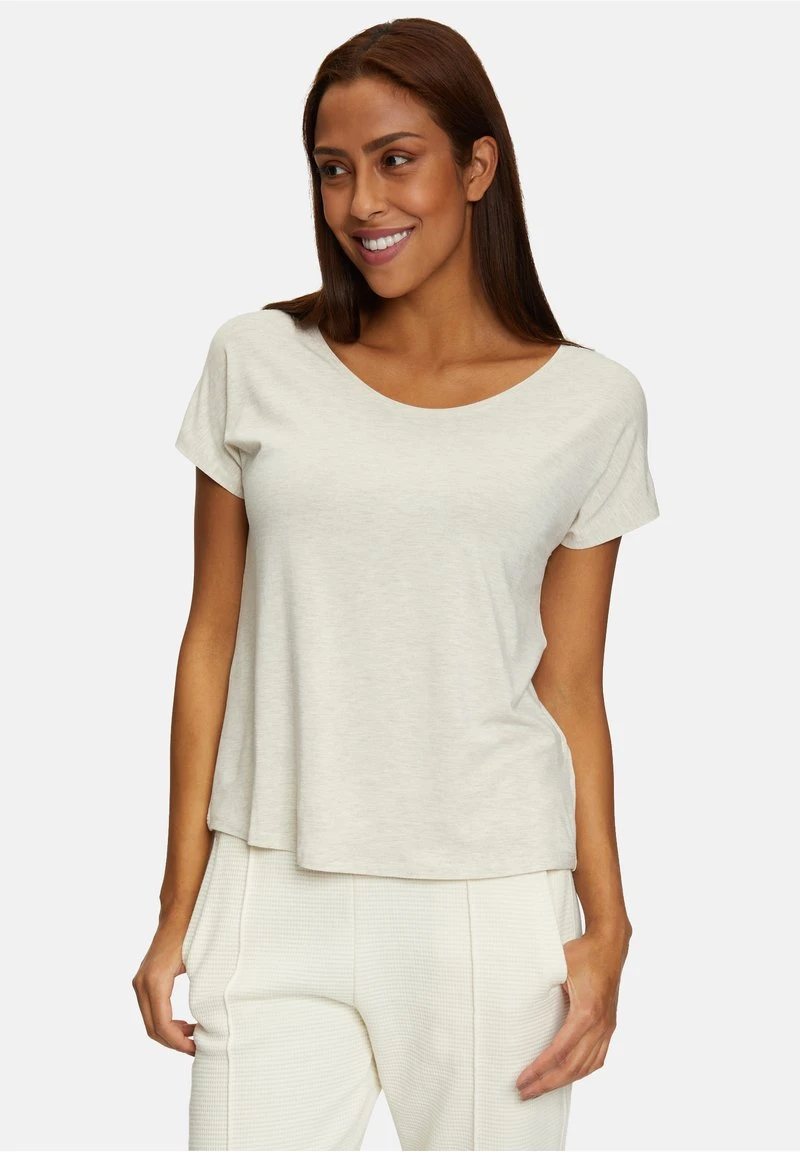 UNIFARBEN - T-Shirt Basic - Nature Melange 1 UNIFARBEN - T-Shirt Basic - Nature Melange