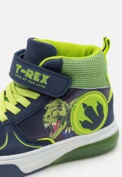 Friboo BLINKING SHOES - Sneaker High - Dark Blue/green -Friboo Verkauf Geschaft 3a83c6a541f0464c8c6235ef84deca7d
