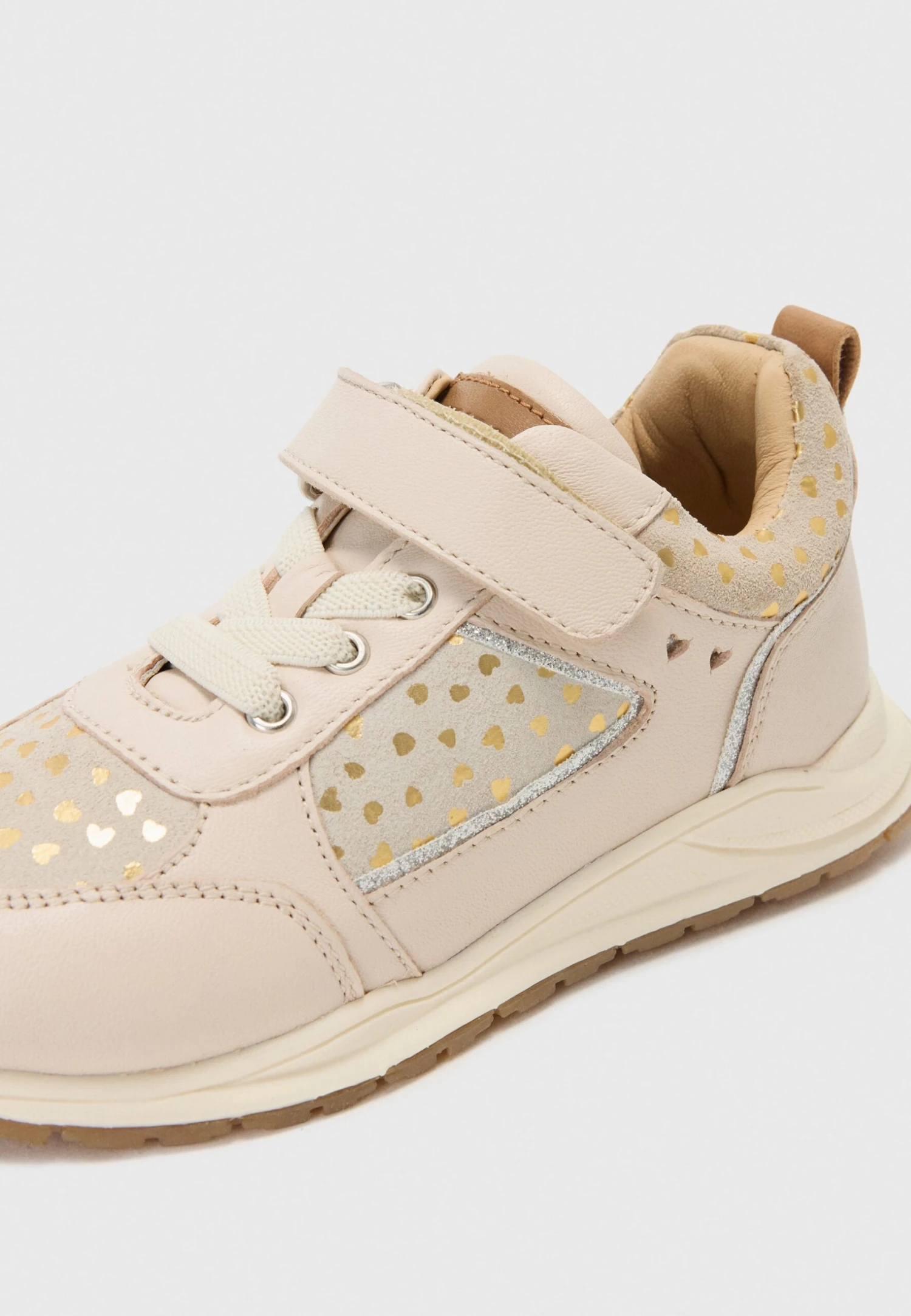 Friboo LEATHER - Sneaker Low - Beige 6 Friboo LEATHER - Sneaker Low - Beige – Bild 6