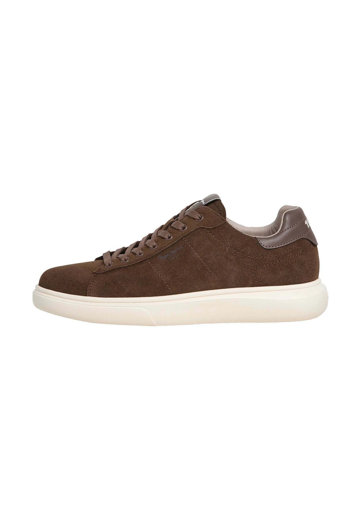 Pepe Jeans EATON - Trainers - Mud Brown 1 Pepe Jeans EATON - Trainers - Mud Brown