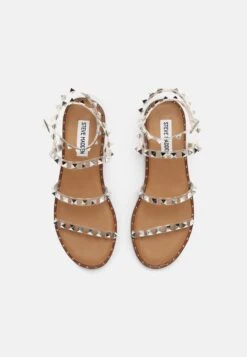 Steve Madden TRAVEL - Riemensandalette - Clear -Friboo Verkauf Geschaft 3ab59778742a4ef2aa6612334df3def9