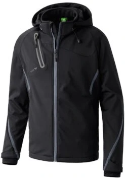 ERIMA Softshelljacke - Schwarz/anthrazit -Friboo Verkauf Geschaft 3abe1b9558b6466182db6c9d306cbc5b 1