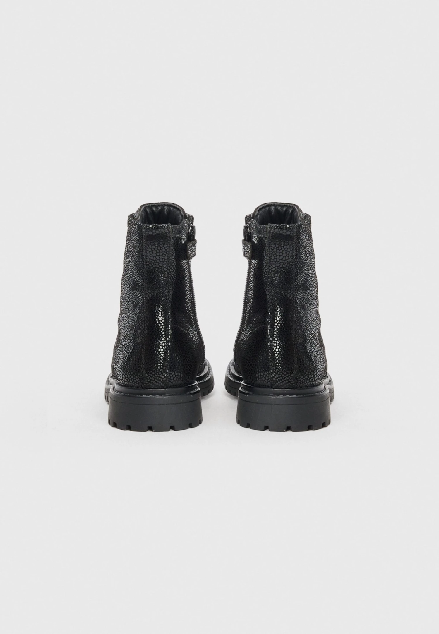 Friboo LEATHER - Schnürstiefel - Black 3 Friboo LEATHER - Schnürstiefel - Black – Bild 3