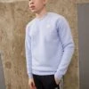 Adidas Originals ESSENTIAL CREW - Sweatshirt - Blue Dawn