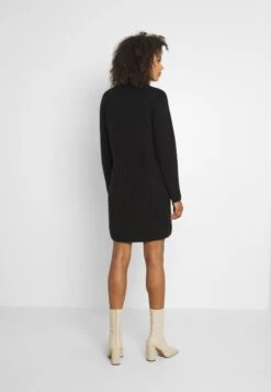 Pieces PCELLEN HIGH NECK DRESS - Strickkleid - Black 8 Pieces PCELLEN HIGH NECK DRESS - Strickkleid - Black -Friboo Verkauf Geschaft 3b6c186fddac42e9b48419df72bfaee3