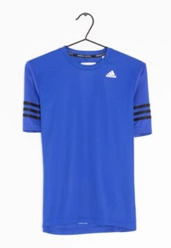 ADIDAS PERFORMANCE T-Shirt Print - Blue
