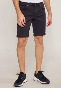 Jeans Shorts - Dark Blue