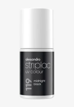 Alessandro STRIPLAC UV COLOUR - Nagellack - French White Milky