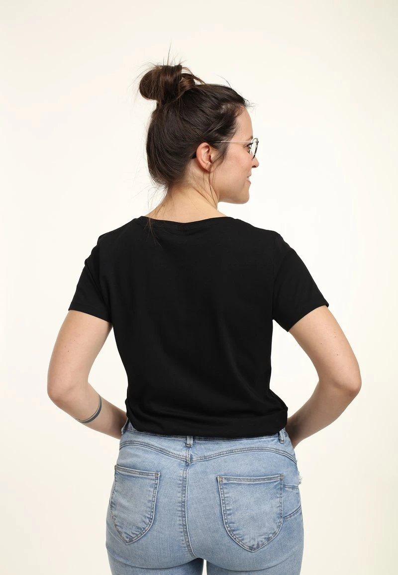 Henry Tiger DISNEY CLASSIC MICKEY MICKEY ICONS FILL - T-Shirt Print - Black 2 Henry Tiger DISNEY CLASSIC MICKEY MICKEY ICONS FILL - T-Shirt Print - Black – Bild 2