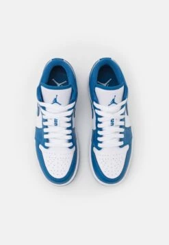AIR JORDAN 1 - Sneaker Low - White/dark Marina Blue -Friboo Verkauf Geschaft 3c1e03f85b054ba399da67628a66a3bf