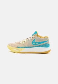 Neue Produkte 13 Nike Performance KYRIE FLYTRAP 6 - Basketballschuh - Sanddrift/blue Lightning/citron Tint