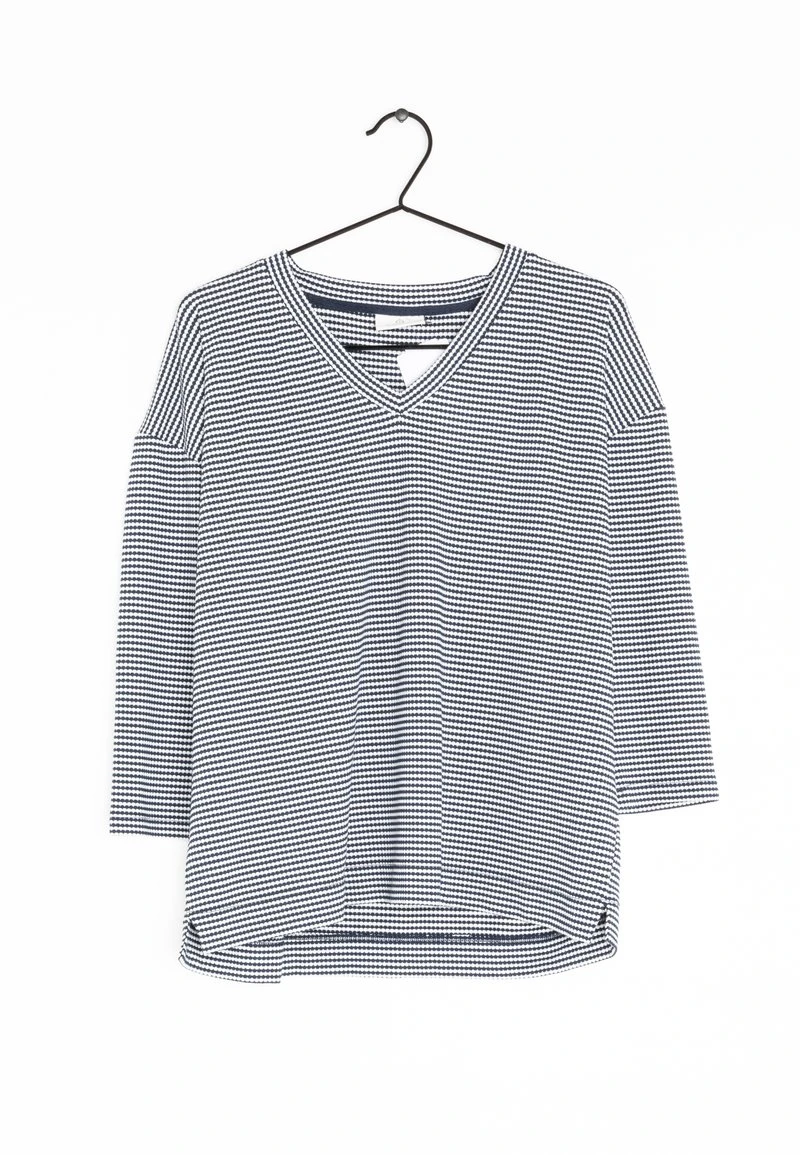 Kaffe Langarmshirt - Blue 3 Kaffe Langarmshirt - Blue – Bild 3