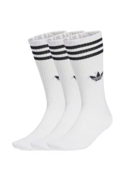 Adidas Originals 3PACK - Socks - White/medium Grey Heather/black -Friboo Verkauf Geschaft 3d04c83b9f024bd9b7712690ca861bc2