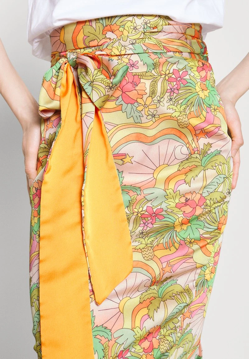 SUNSET TROPICS LONG JASPRE SKIRT REVERSIBLE - Wickelrock - Multi 5 SUNSET TROPICS LONG JASPRE SKIRT REVERSIBLE - Wickelrock - Multi – Bild 5