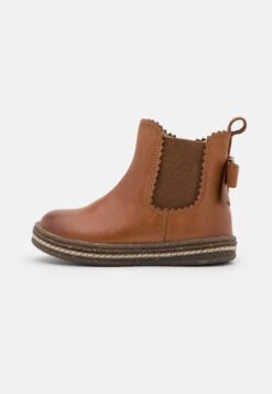 Friboo LEATHER - Stiefelette - Cognac