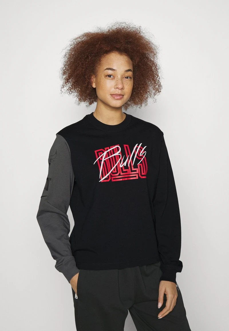 Nike Performance NBA CHICAGO BOXY TEE - Vereinsmannschaften - Black 3 Nike Performance NBA CHICAGO BOXY TEE - Vereinsmannschaften - Black – Bild 3