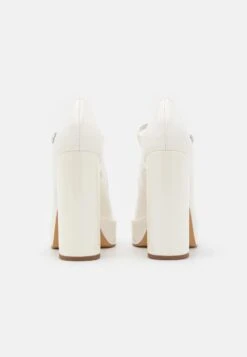 Aldo ANJIE - Plateaupumps - Open White -Friboo Verkauf Geschaft 3d40957f32114d0c9a0db7a2d1cd15e9