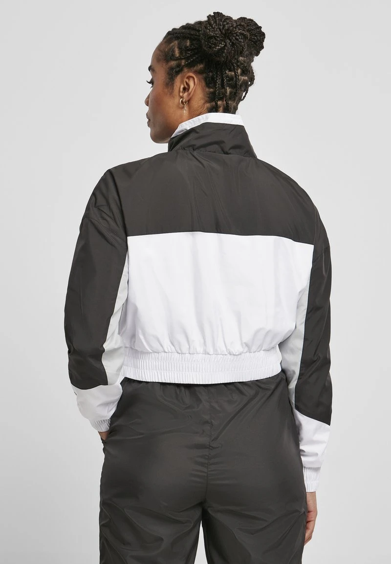 DAMEN LADIES STARTER COLORBLOCK - Trainingsjacke - Black/white 3 DAMEN LADIES STARTER COLORBLOCK - Trainingsjacke - Black/white – Bild 3