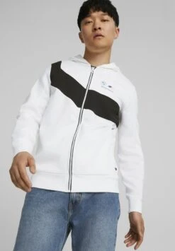 Puma BMW M MOTORSPORT - Sweatjacke - White