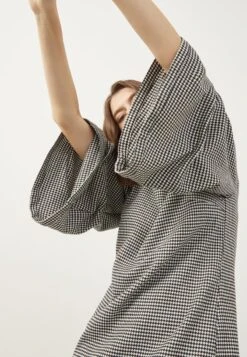 GINGHAM - Freizeitkleid - Black -Friboo Verkauf Geschaft 3e084b05a5d84fa4a1c7e448e1be6452