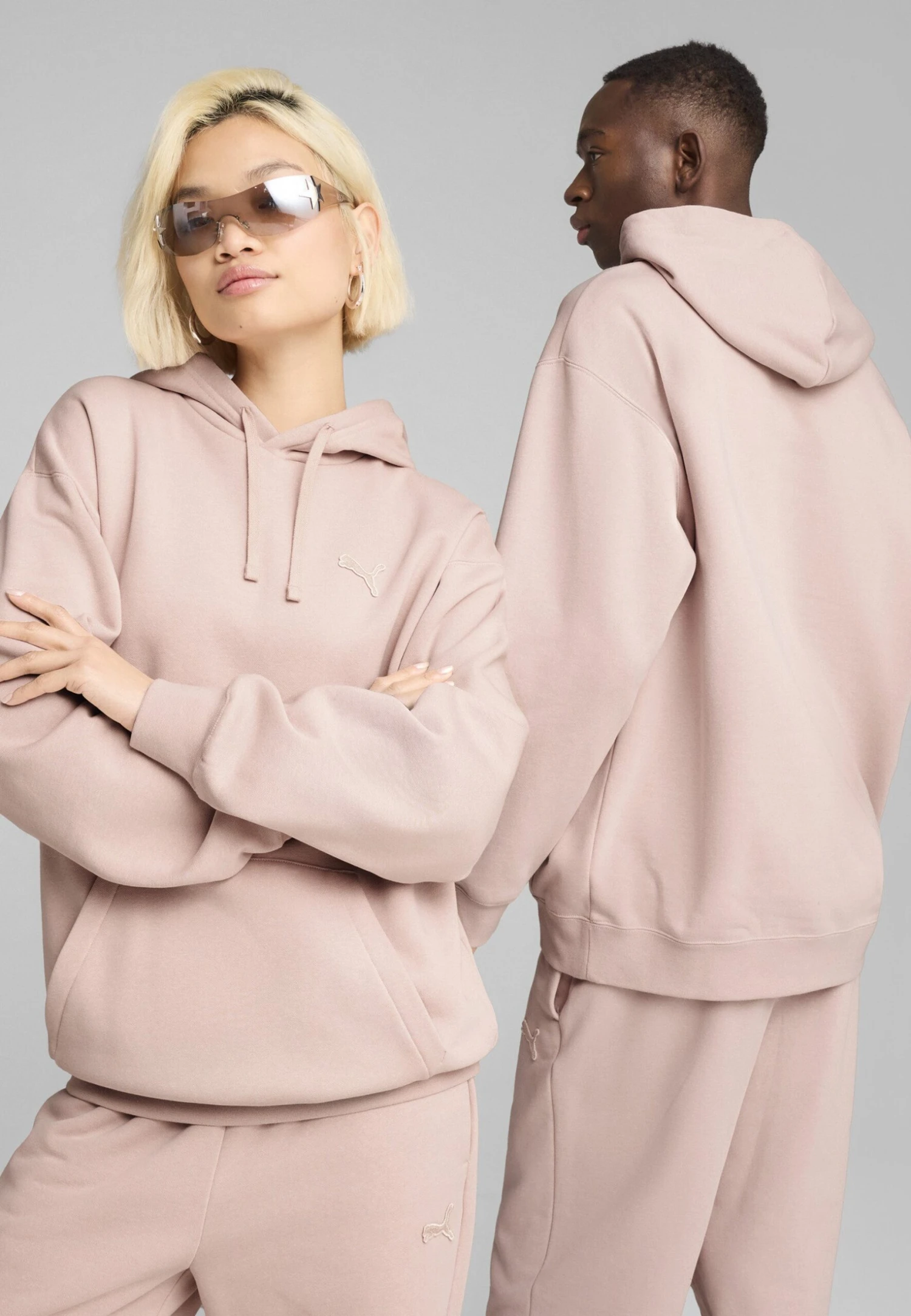 Puma ESSENTIALS ELEVATED UNISEX - Hoodie - Rose Quartz 3 Puma ESSENTIALS ELEVATED UNISEX - Hoodie - Rose Quartz – Bild 3