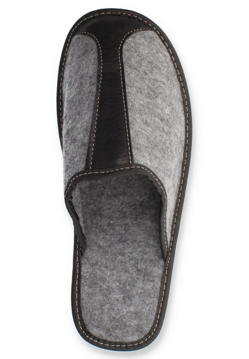 DENT - Hausschuh - Grau 3 DENT - Hausschuh - Grau – Bild 3