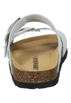 Pantolette Flach - Weiß -Friboo Verkauf Geschaft 3e3925f4e3d84b98b1fbea7065f21fdd