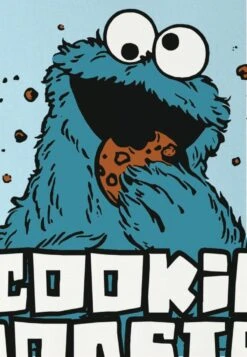 Logoshirt KRÜMELMONSTER - T-Shirt Print - Hellblau -Friboo Verkauf Geschaft 3e4473f368634dd3902589010d255add