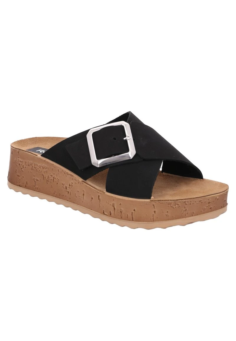 Rohde Pantolette Flach - Schwarz 2 Rohde Pantolette Flach - Schwarz – Bild 2