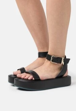 Patrizia Pepe Plateausandalette - Nero