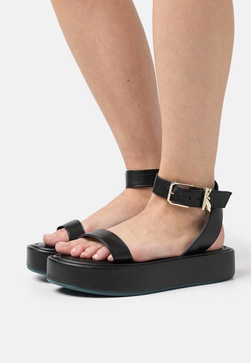 Patrizia Pepe Plateausandalette - Nero 1 Patrizia Pepe Plateausandalette - Nero